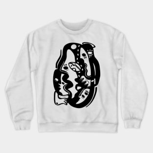 Half Past Midnight Crewneck Sweatshirt